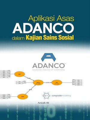 cover image of Aplikasi Asas ADANCO Kajian Sains Sosial
